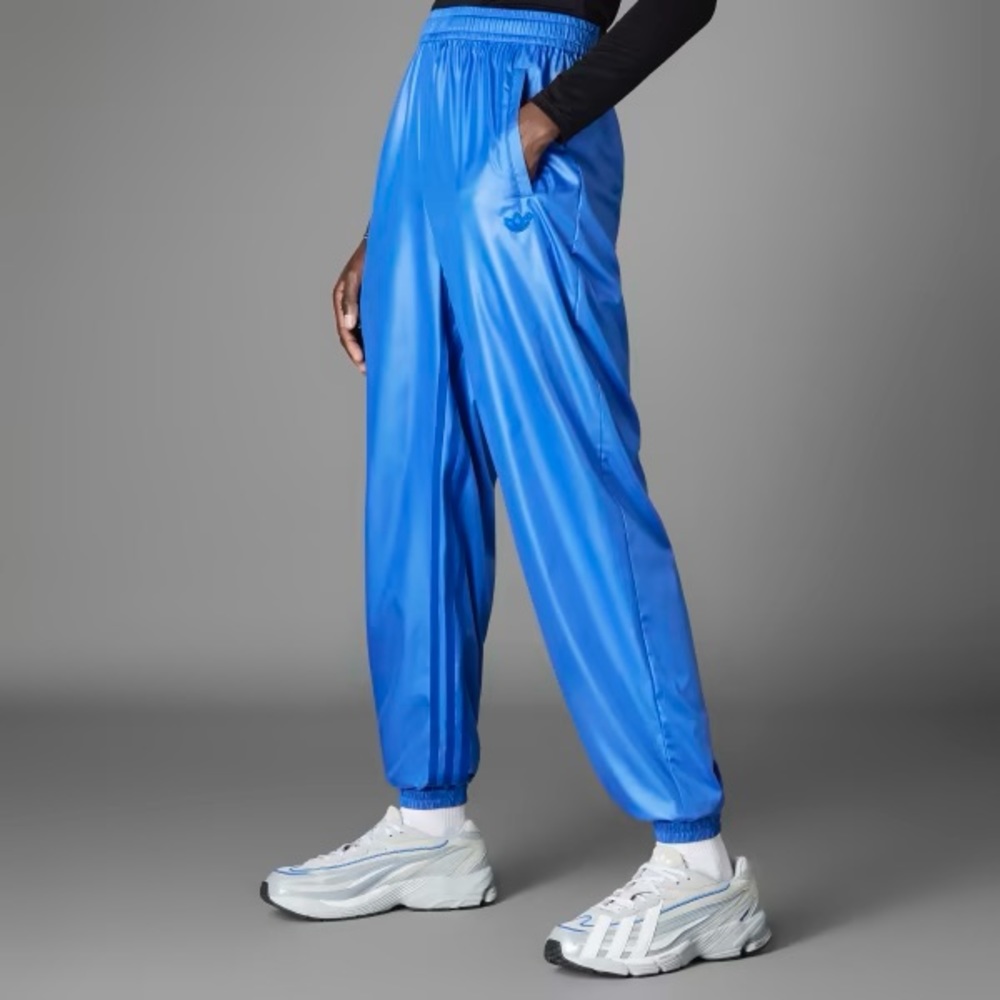 New Adidas Originals Blue Version Pants Team Royal Blue Sz M HK7252